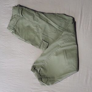 J Crew olive green cargo pants